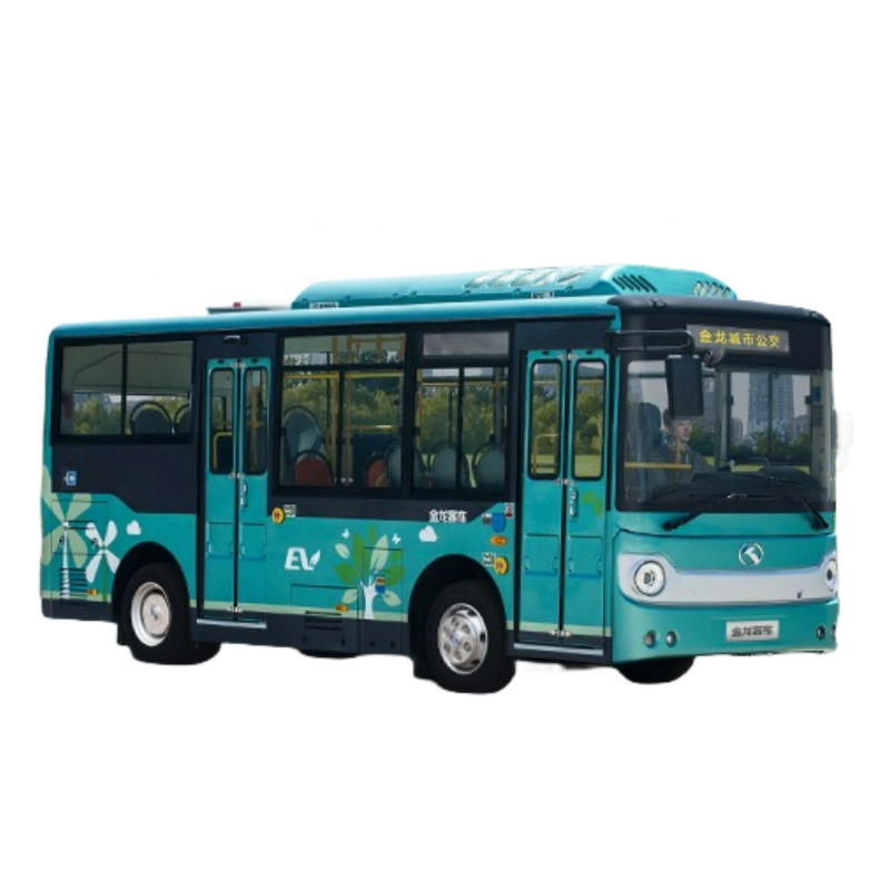 Best Selling KLNG LONG Useds Electric Bus 14 Seaters Used Buses for Sale in Uae Buses Used